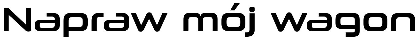 Napraw mój wagon - logo